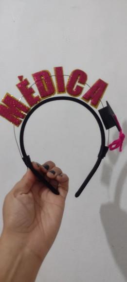 25 Tiaras Personalizada Frases/ Faço Qualquer Frase