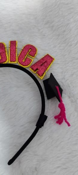 25 Tiaras Personalizada Frases/ Faço Qualquer Frase