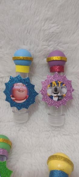 25 Tubetes Personalizados Sing