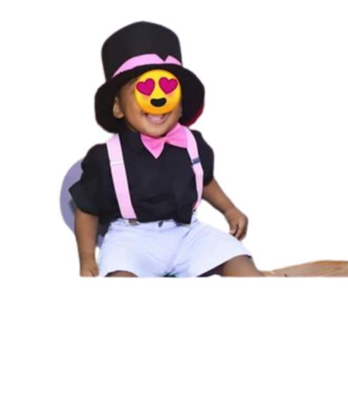 3 Cartolas Mundo Bita Kit Família (1 Tiara+2 Cartolas)