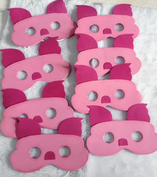 30 Mascaras Turma Ursinho Pooh