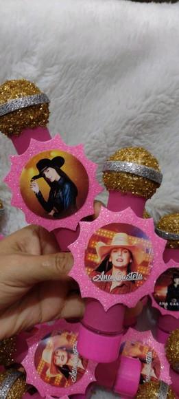 30 Tubetes Personalizados Ana Castela
