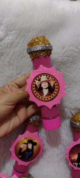 30 Tubetes Personalizados Ana Castela