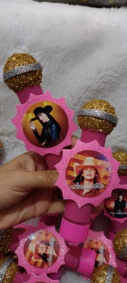 30 Tubetes Personalizados Ana Castela