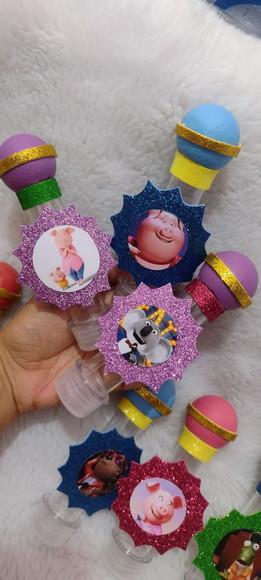 30 Tubetes Personalizados Sing