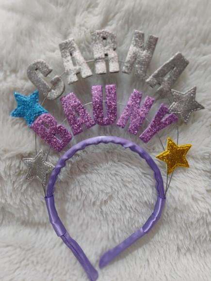 50 Tiaras Personalizadas para Bauny