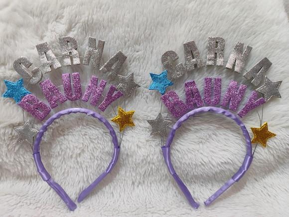 50 Tiaras Personalizadas para Bauny