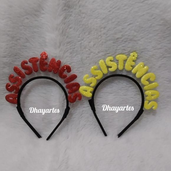 8 Tiaras Personalizadas com Frases
