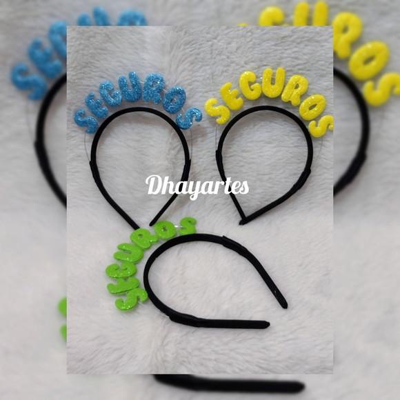 8 Tiaras Personalizadas com Frases