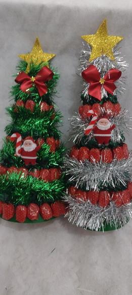 Árvore de Natal com Balas