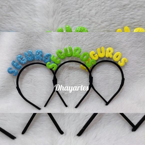 8 Tiaras Personalizadas com Frases