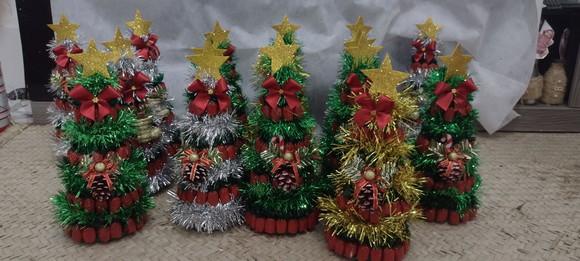 Árvore de Natal com Balas