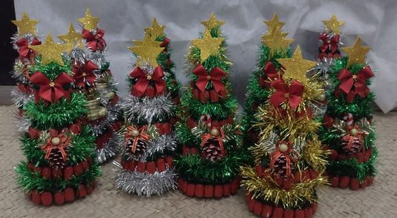 Árvore de Natal com Balas