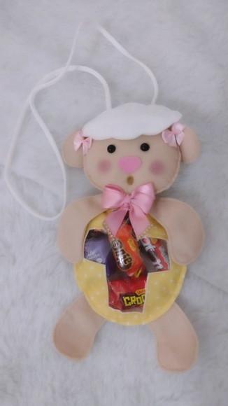 Bolsinha Porta Chocolate (pode Mudar a Cor)