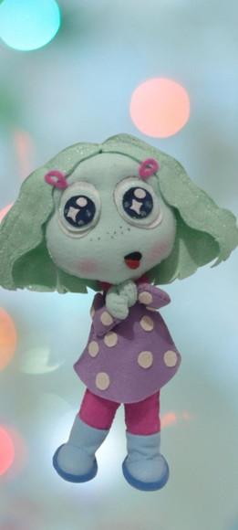 Boneca Divertidamente Inveja, Emoções