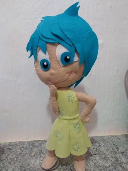 BONECO EMOÇÕES AVULSO (SENTIMENTOS) Tam 25 cm