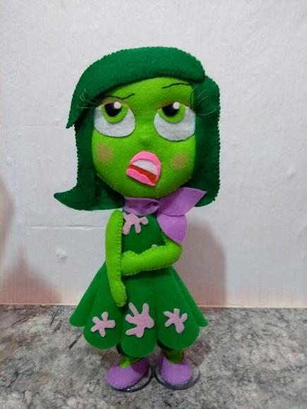 BONECO EMOÇÕES AVULSO (SENTIMENTOS) Tam 25 cm