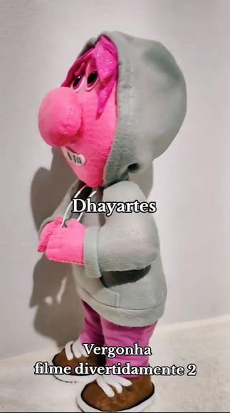 Boneco Divertidamente Vergonha 30 cm