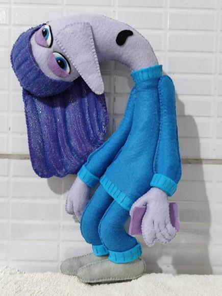Boneco Tédio Divertidamente 30 cm
