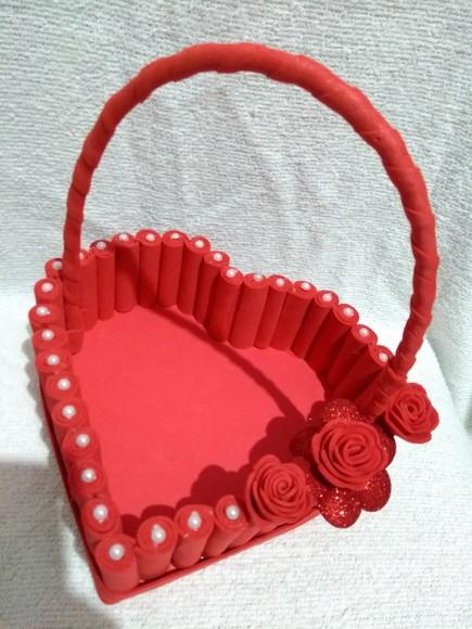Cesta Decorada (ideal Parapresentear
