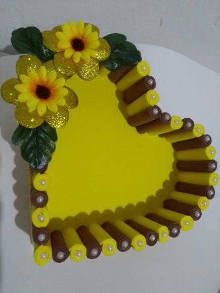 Cesta Decorada (ideal Parapresentear