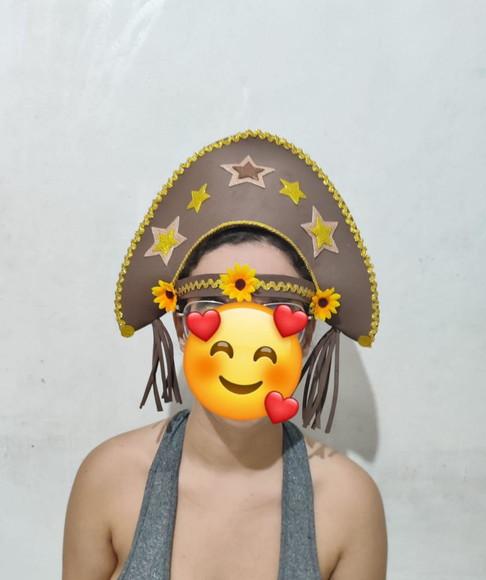 Chapéu de Cangaceiro( Faço Qualquer Tamanho)