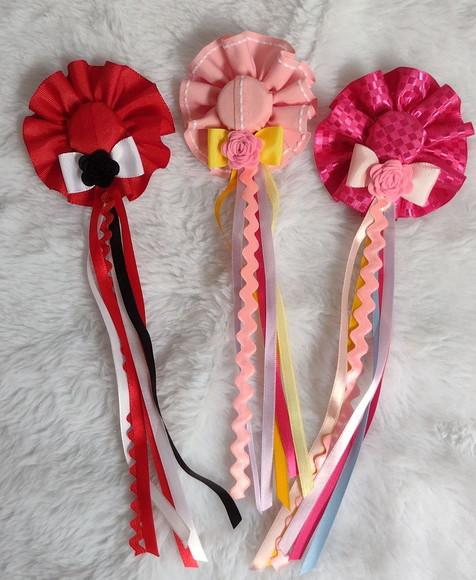 Chapeuzinho/laço Junino( Bico Pato ou Xuxinha)