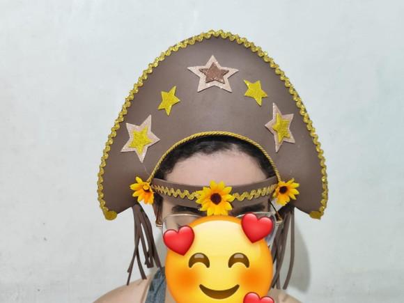 Chapéu de Cangaceiro( Faço Qualquer Tamanho)