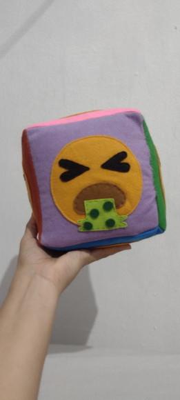 Dado das Emoções Educativo e Pedagógico