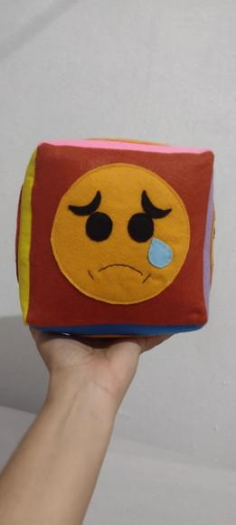Dado das Emoções Educativo e Pedagógico