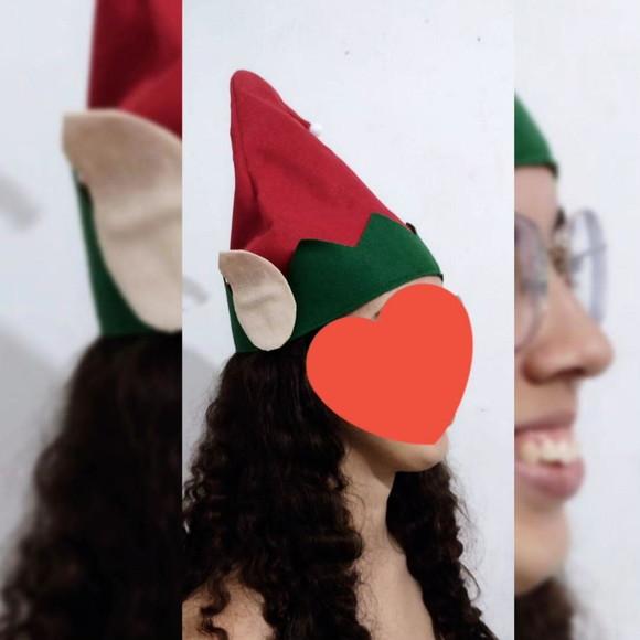 Gorro Elfo de Feltro