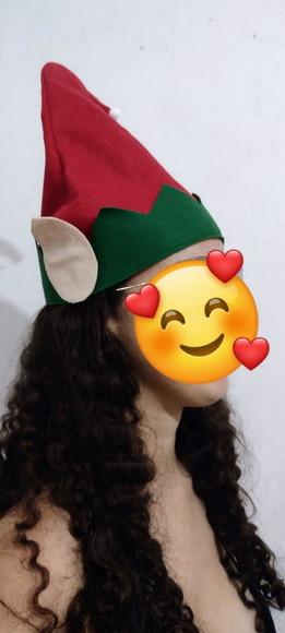 Gorro Elfo de Feltro