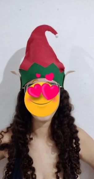 Gorro Elfo de Feltro