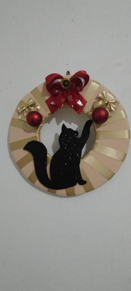 Guirlanda Pet Tema Natal 1 Gato