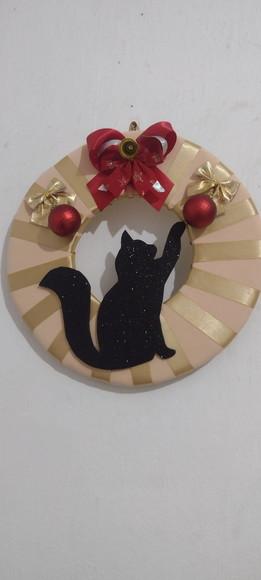 Guirlanda Pet Tema Natal 1 Gato