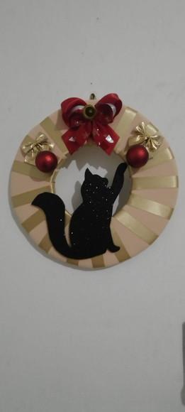 Guirlanda Pet Tema Natal 1 Gato