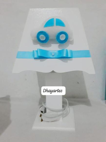 Kit Higiene Carrinhos Azul Claro (faço Qualquer Cor)