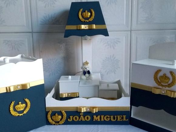 Kit Higiene mdf Príncipe