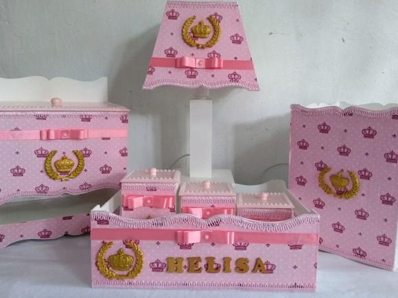 Kit higiene princesa linda