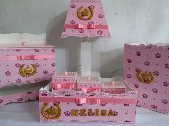 Kit higiene princesa linda