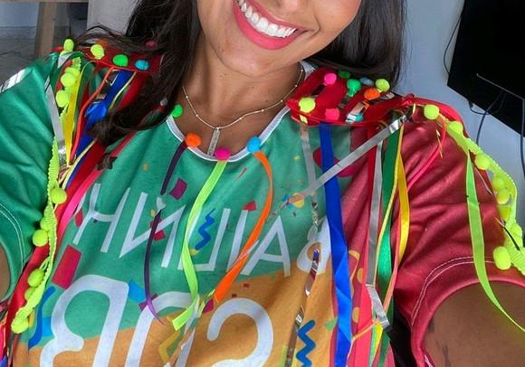Par de Ombreiras para Bloquinho/festas Carnaval