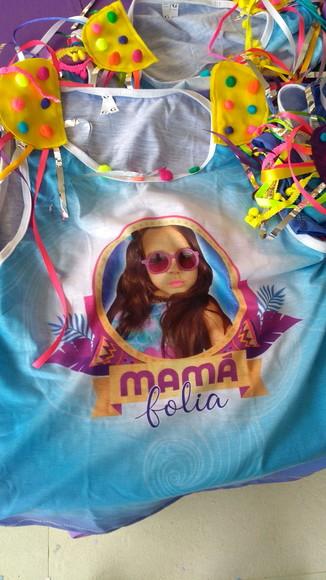 Par de Ombreiras para Bloquinho/festas Carnaval