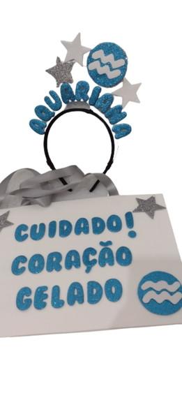 Plaquinhas de Carnaval