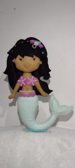 Sereia Linda Morena (pode Mudar a Cor)