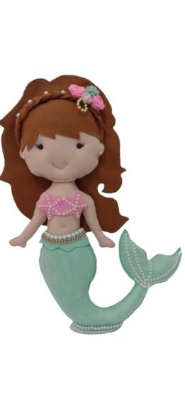 Sereia linda morena (pode mudar a cor)