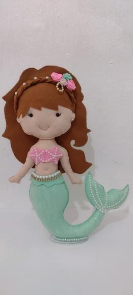 Sereia linda morena (pode mudar a cor)
