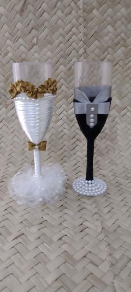 Taças Personalizadas para Casamento