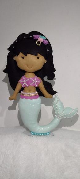 Sereia Linda Morena (pode Mudar a Cor)