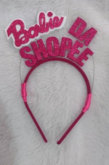 Tiara Barbie (pode Mudar Frase)