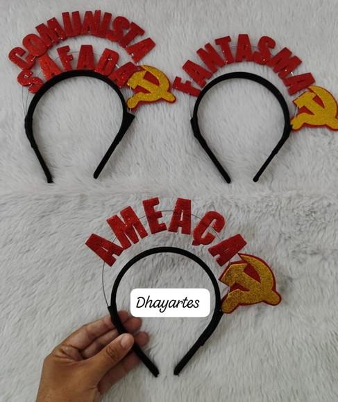 Tiara Comunis Ta , Faca, Foice ( Pode Mudar a Palavra)